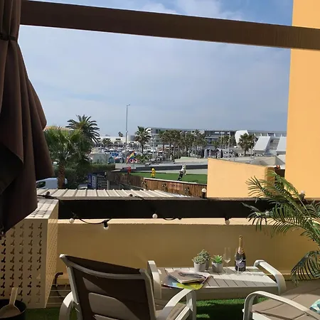 アパート 665 2 Pers Port Nature 5 Pres Du Qg *