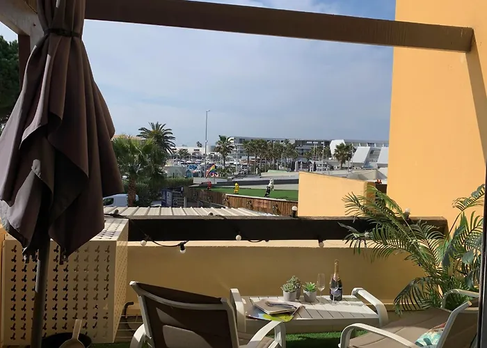 アパート 665 2 Pers Port Nature 5 Pres Du Qg *