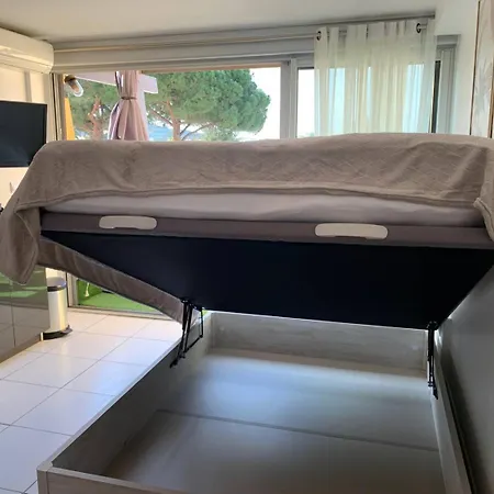 665 2 Pers Port Nature 5 Pres Du Qg Lägenhet Agde